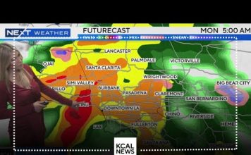 More rain on tap as series of storms moves through California
