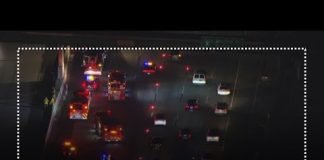 Multiple lanes on 10 Freeway closed for police activity