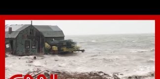 Sea level rise and back-to-back storms wreak havoc in New England