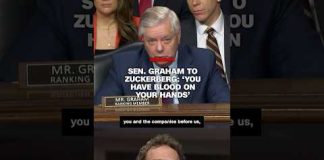 Sen. Lindsey Graham to Mark Zuckerberg: 'You have blood on your hands'