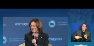 Vice President Harris Participates in a Moderated Conversation at the U.S. Conference of Mayors
