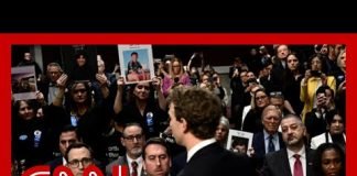 Zuckerberg apologizes to families during Senate hearing