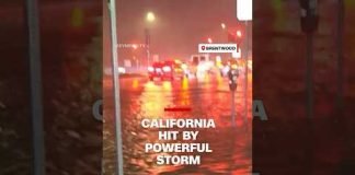 40 million people under storm advisory as record rainfall floods Southern California