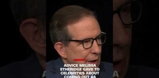 Advice Melissa Etheridge gave to celebrities about coming out as gay