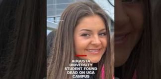 Augusta University student found dead on UGA campus
