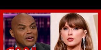 Barkley has a stern message for 'losers' hating on Taylor Swift coverage during NFL game