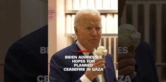Biden addresses hopes for planned ceasefire in Gaza