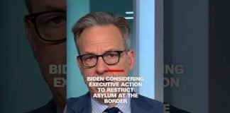 Biden considering executive action to restrict asylum at the border