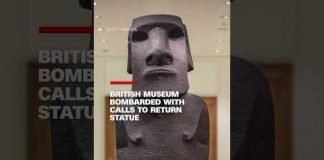 British Museum bombarded with calls to return statue