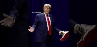Donald Trump launches sneaker line a day after judge’s order to pay nearly $355 million