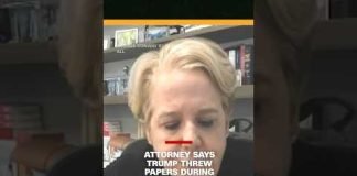 E. Jean Carroll's attorney says Trump threw papers during deposition
