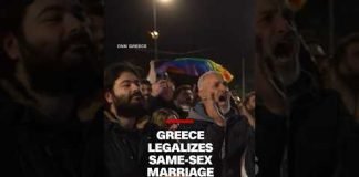 Greece legalizes same-sex marriage