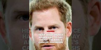 Hear what Prince Harry had to say about the King’s cancer diagnosis