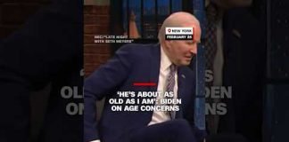 ‘He’s about as old as I am’: Biden on age concerns