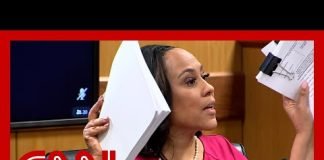 ‘It is a lie!’: Fani Willis ‘defiant’ facing questions from Trump co-defendant attorney