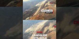 Landslide hits gold mine in Turkey