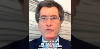 Legal expert details what New York ruling means for Trump