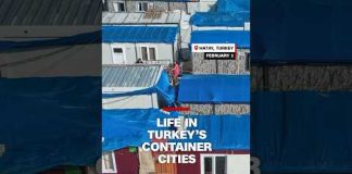 Life in Turkey’s container cities