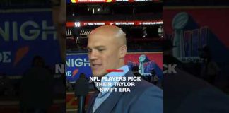 NFL players pick their favorite Taylor Swift songs and albums