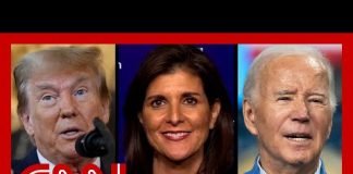 Nikki Haley takes aim at Trump and Biden, calls them 'grumpy old men'