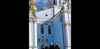 One year after I touched down in Kyiv – Ukraine still stands.