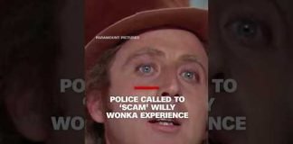 Police called to 'scam' Willy Wonka experience