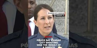 Police say Kansas City shooting was the result of a disputeFebruary 15, 2024