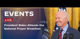 President Biden Attends the National Prayer Breakfast