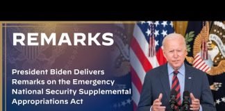 President Biden Delivers Remarks on the Emergency National Security Supplemental Appropriations Act