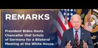 President Biden Hosts Chancellor Olaf Scholz of Germany for a Bilateral Meeting at the White House