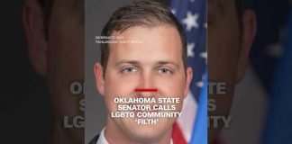Republican state lawmaker refers to LGBTQ+ community as 'filth'