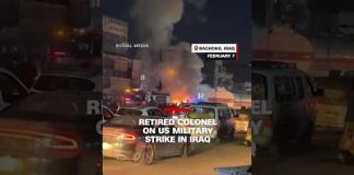 Retired colonel on US military strike in Iraq