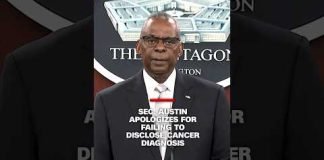 Sec. Austin apologizes for failing to disclose cancer diagnosis