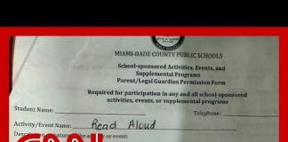 Students in Miami require permission slip to read book by Black author