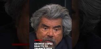'Surprised': George Lopez reacts to Trump's run for president in 2024