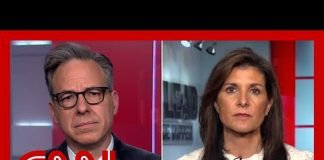 Tapper presses Haley on Alabama embryo ruling