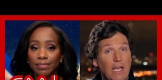 'That's a lie': Abby Phillip calls out Tucker Carlson's Putin announcement