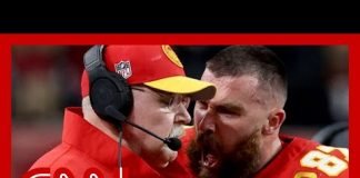 Travis Kelce speaks out about pushing Andy Reid on his podcast