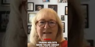 Travis Kelce's mom talks Taylor Swift engagement rumors, conspiracy theories and Super Bowl suites