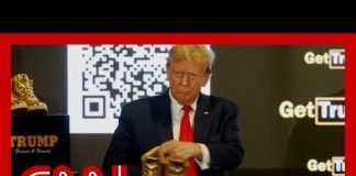 Trump unveils sneaker line. See what they look like