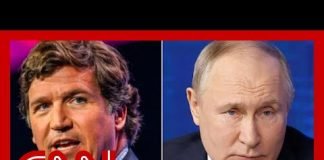 Tucker Carlson asks Putin to release American journalist jailed in Russia. See his response