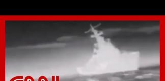 Ukraine says it sank Russian warship off coast of Crimea