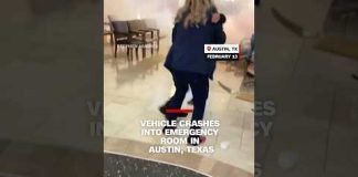 Vehicle crashes into emergency room in Austin, Texas