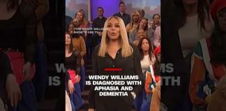 Wendy Williams diagnosed with aphasia and dementia