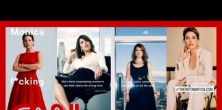 Why Monica Lewinsky is the new face of a major fashion brand