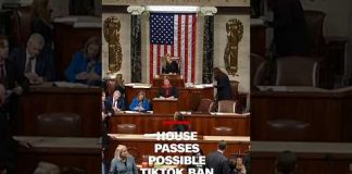 352 House members vote to pass bill that could ban TikTok