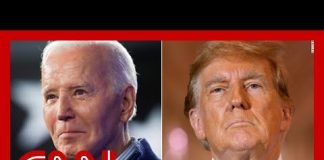 'Absolutely vicious campaign rematch': Raju on dueling Biden and Trump rallies