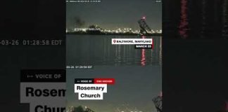 Baltimore bridge collapses after ship collision
