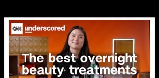 Beauty sleep: Overnight beauty treatments