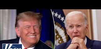 Biden channels Austin Powers in message to debating Trump